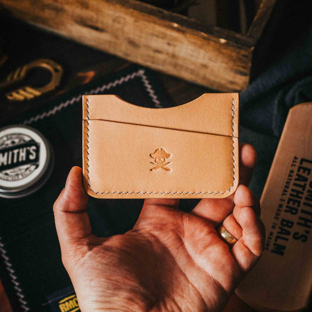 
                  
                    Drunken Boatswain - Slim EDC Leather Wallet
                  
                