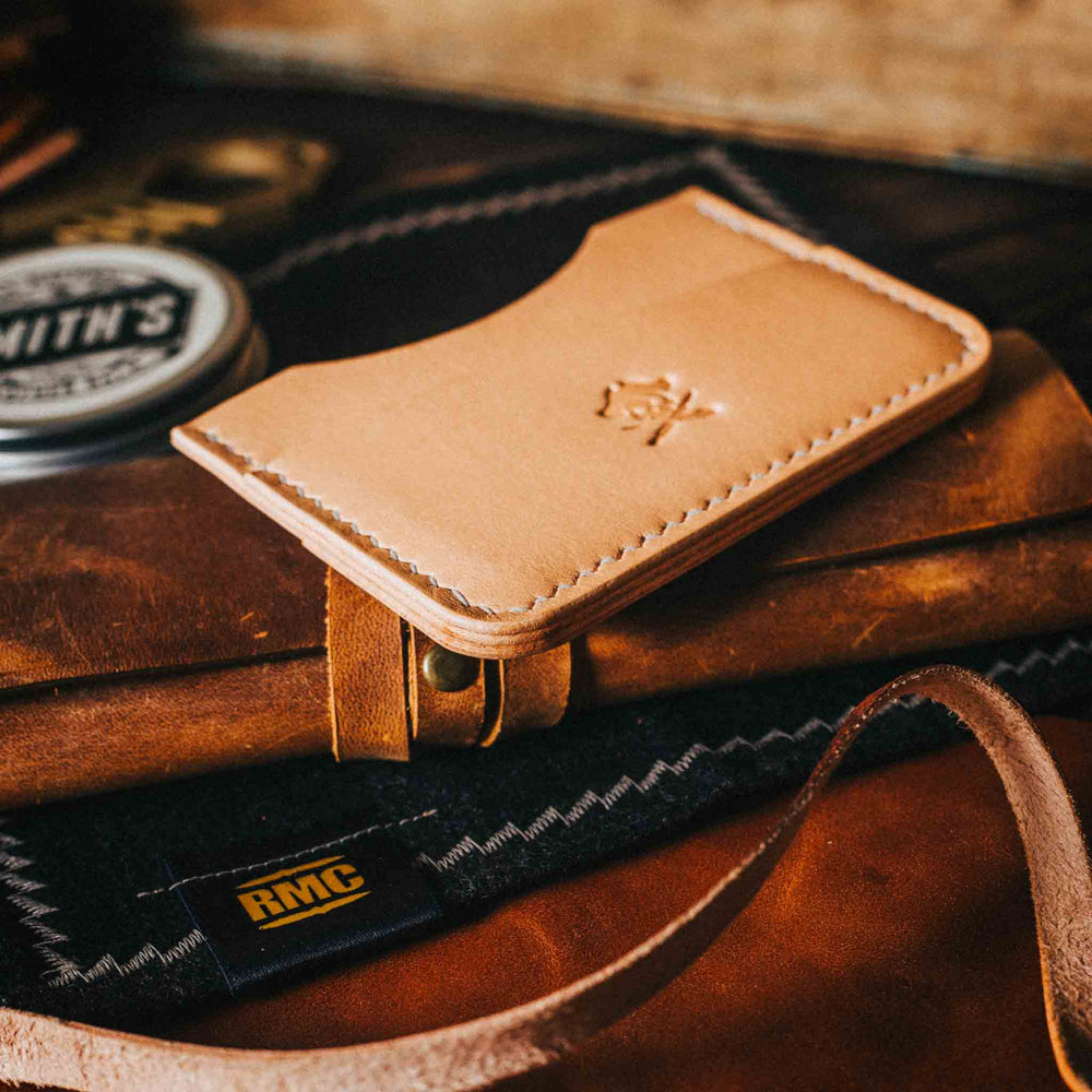 
                  
                    Drunken Boatswain - Slim EDC Leather Wallet
                  
                