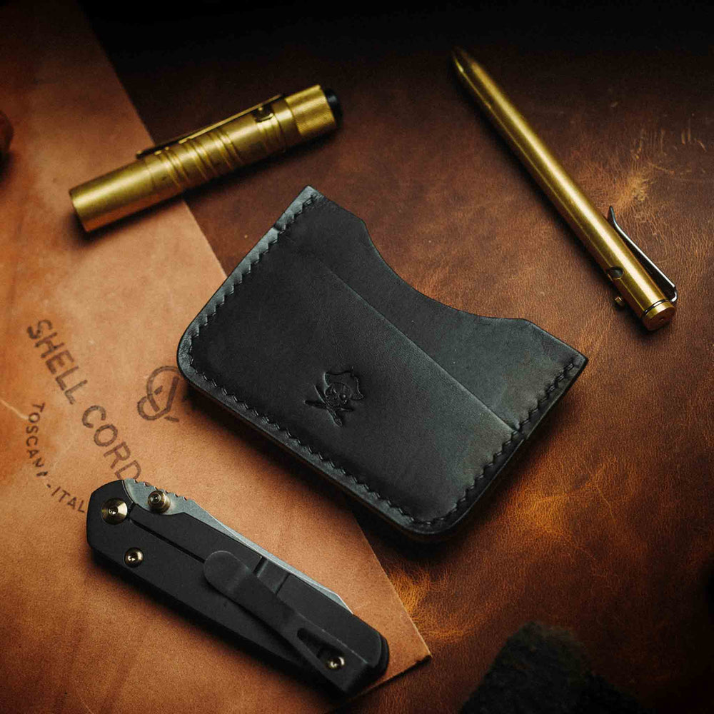 
                  
                    Drunken Boatswain - Slim EDC Leather Wallet
                  
                