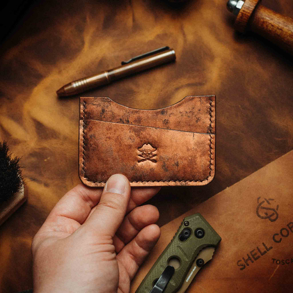 
                  
                    Drunken Boatswain - Slim EDC Leather Wallet
                  
                