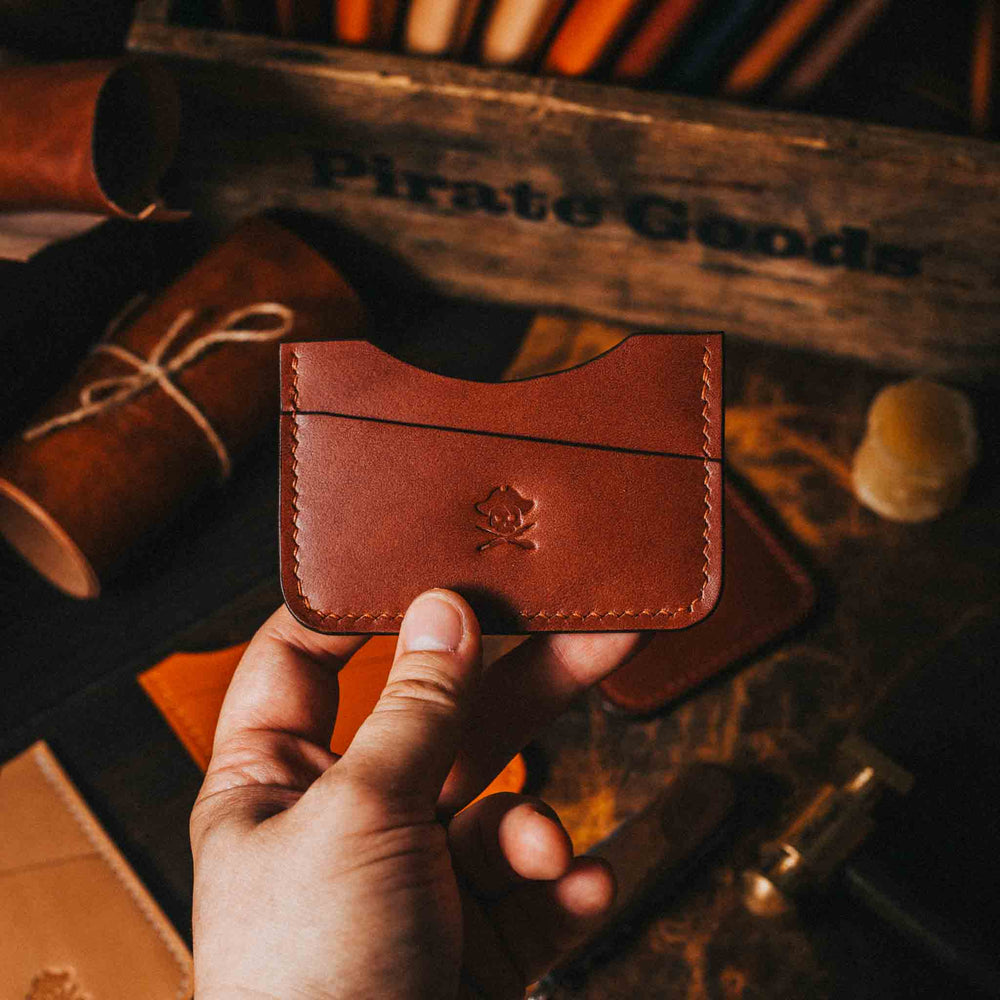 
                  
                    Drunken Boatswain - Slim EDC Leather Wallet
                  
                