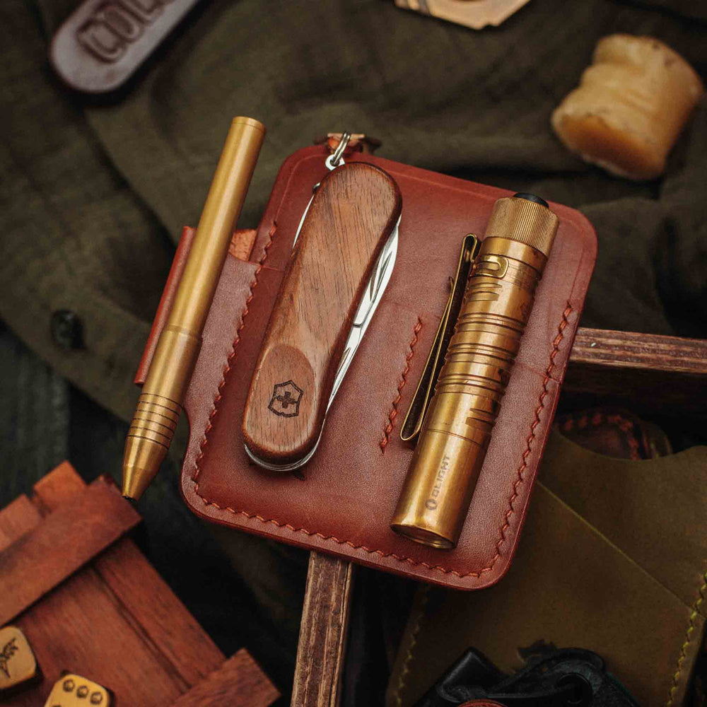 
                  
                    First Mate - Leather EDC Organizer
                  
                