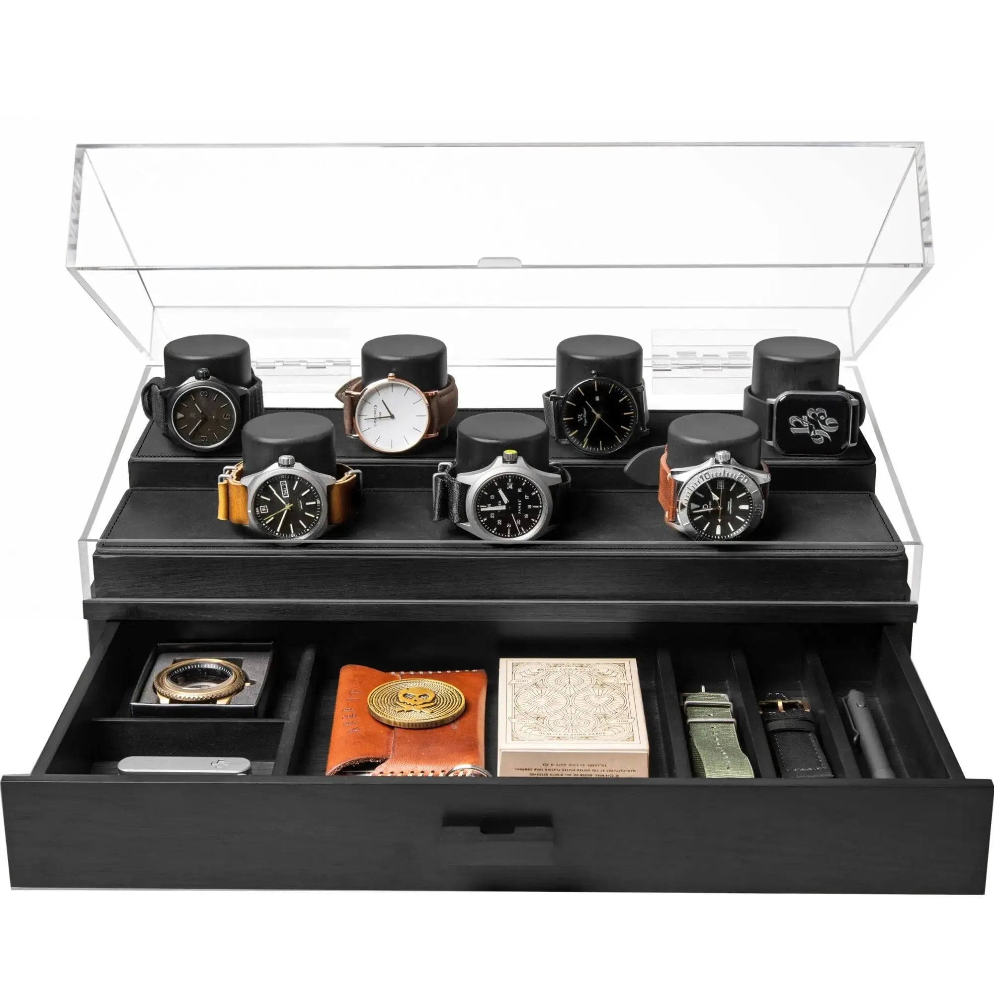 The Collector Pro – Wooden Watch Box for 7 | Pirate - Pirate – Pirate Goods