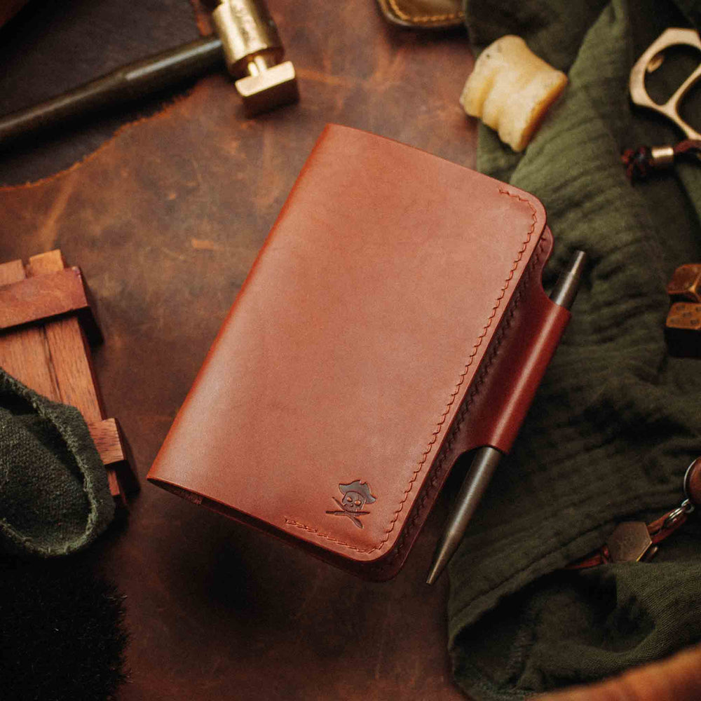 Navigator - Leather EDC Field Notes Cover