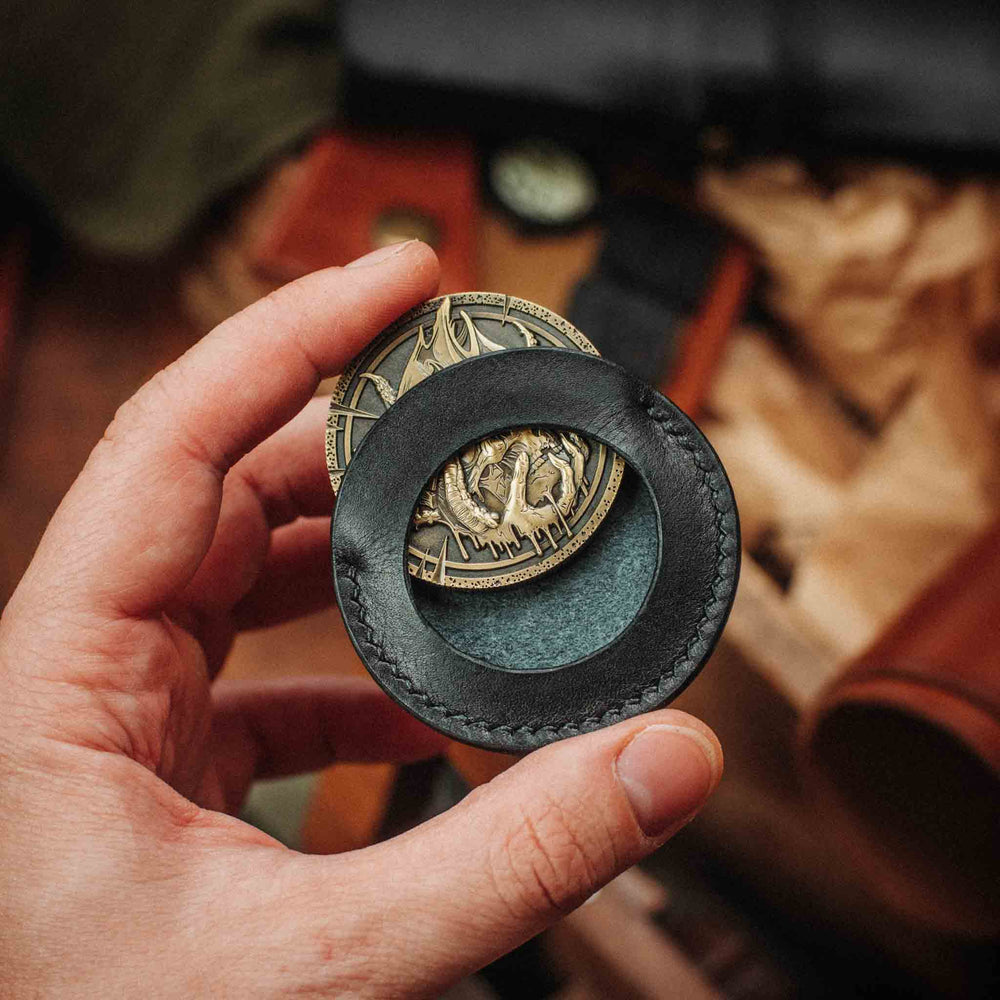 
                  
                    Peso Pocket v2 Light - Round challenge coin holder
                  
                