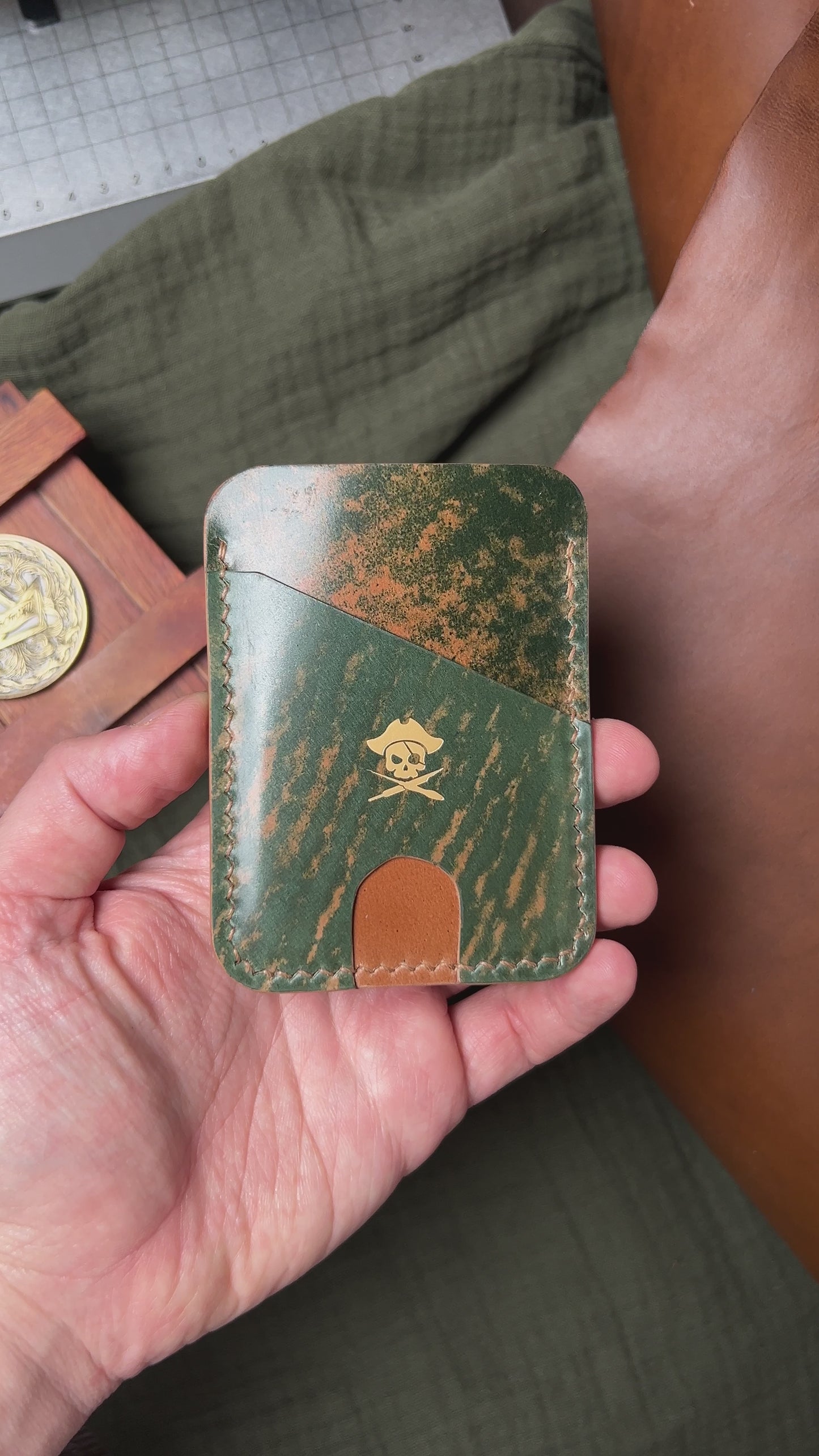 Shell Cordovan Wallet - Boatswain v4 | Premium Wallet