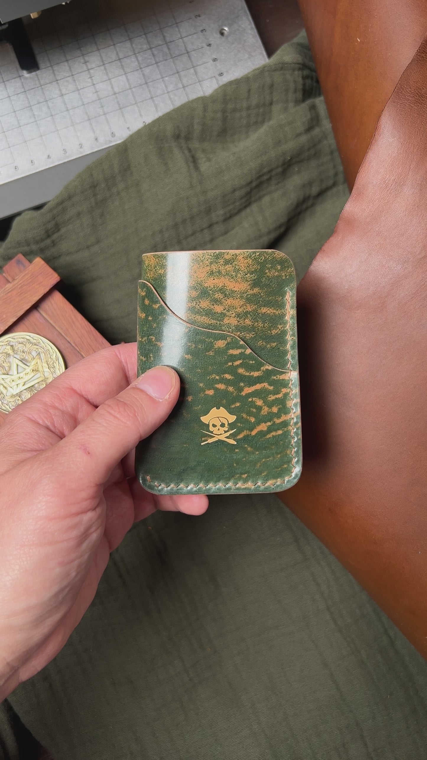 Shell Cordovan Wallet - Venturer v2 | Premium Leather