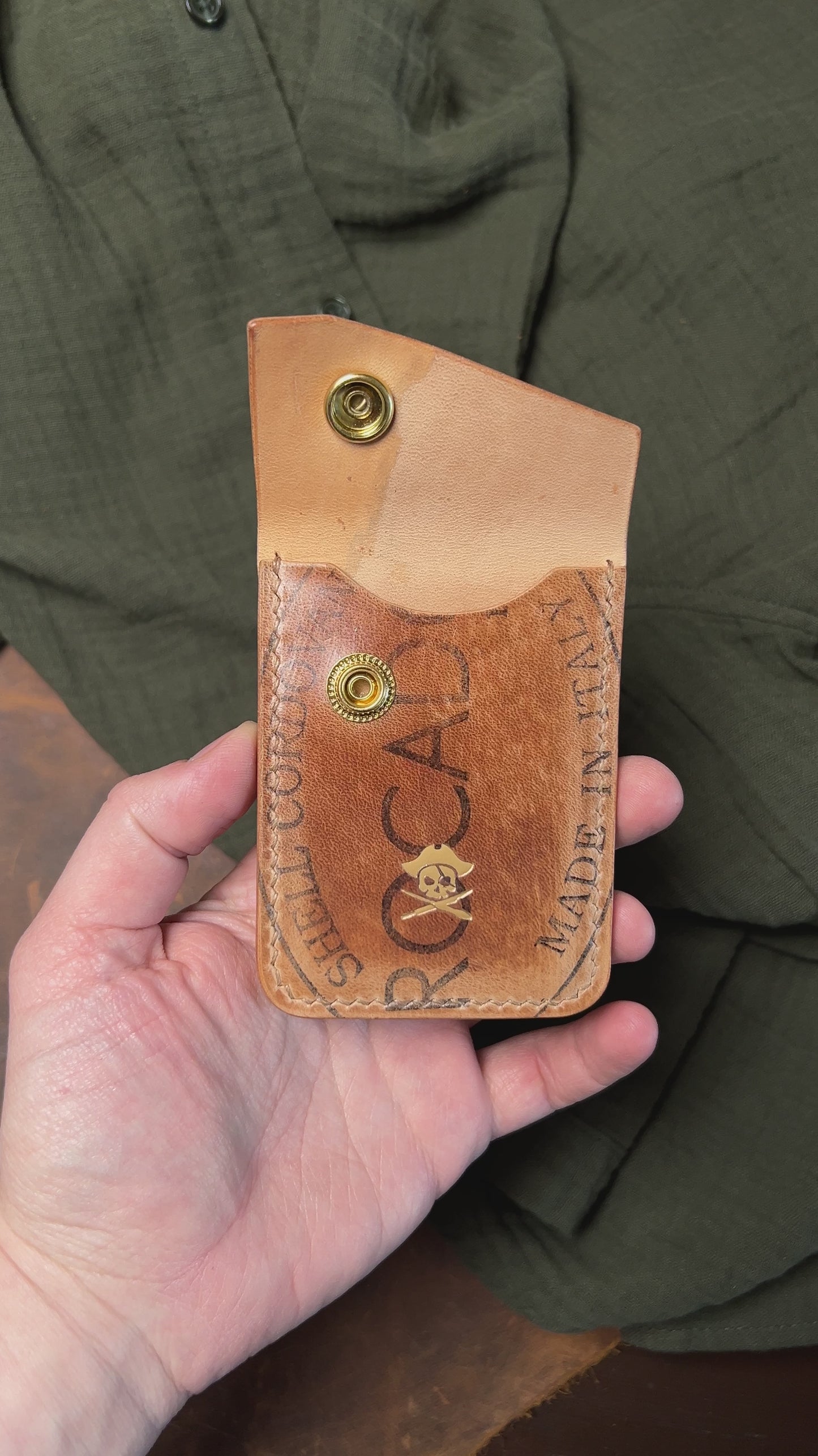 Voyager - Shell Cordovan in Brown (Reversed)