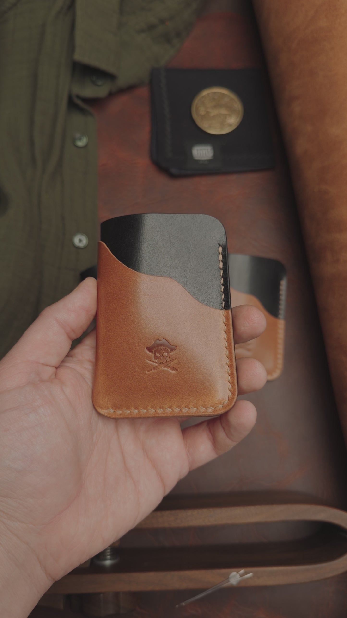 Venturer v2 – Black & Whisky | Ready to Ship