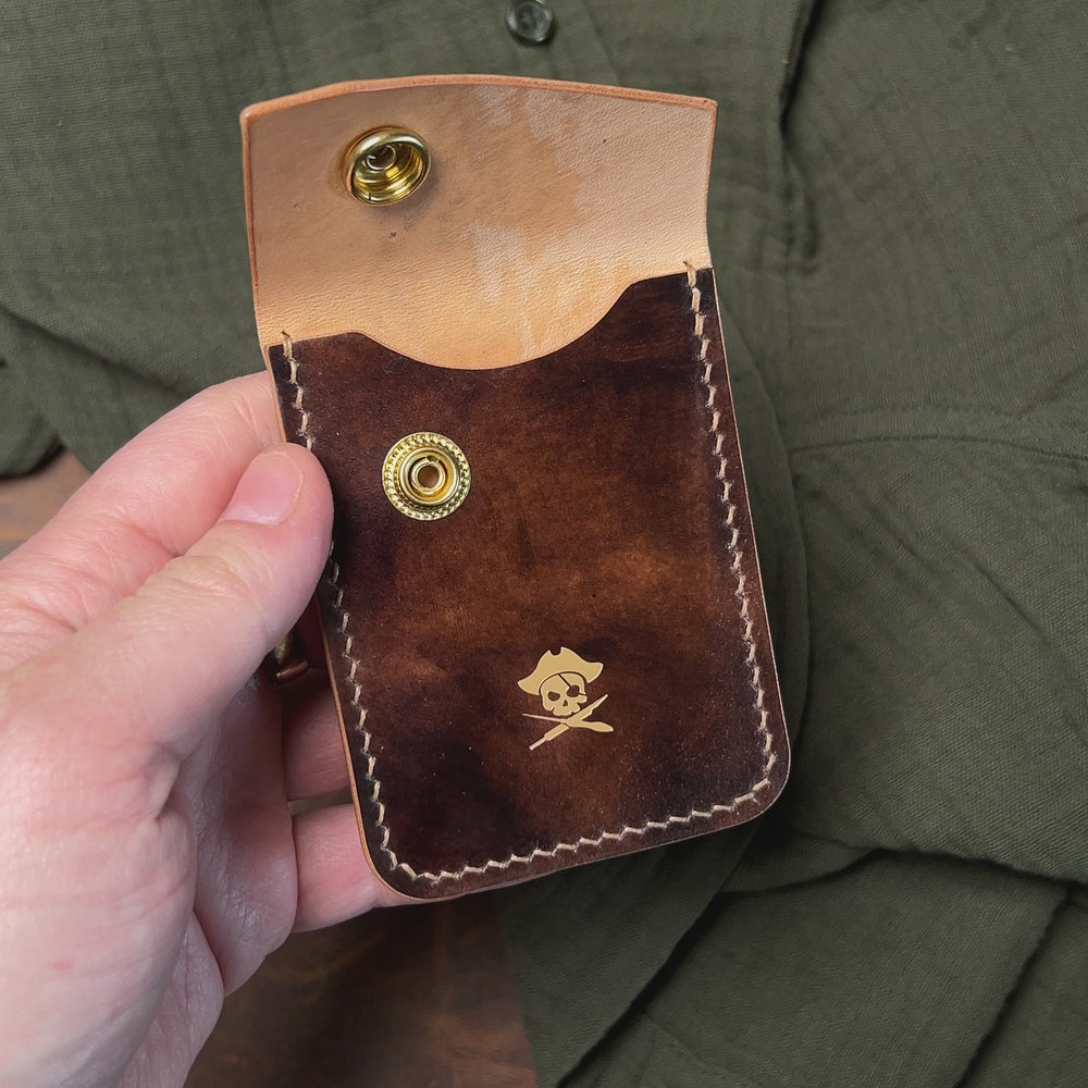 
                  
                    Load and play video in Gallery viewer, Voyager - Shell Cordovan in Brown
                  
                