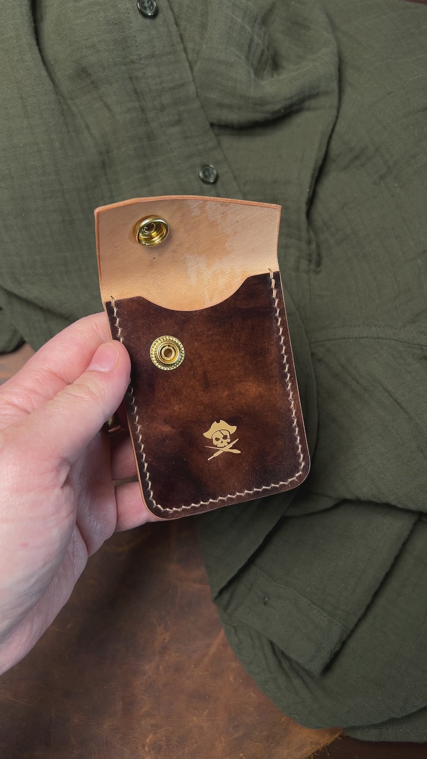 Voyager - Shell Cordovan in Brown