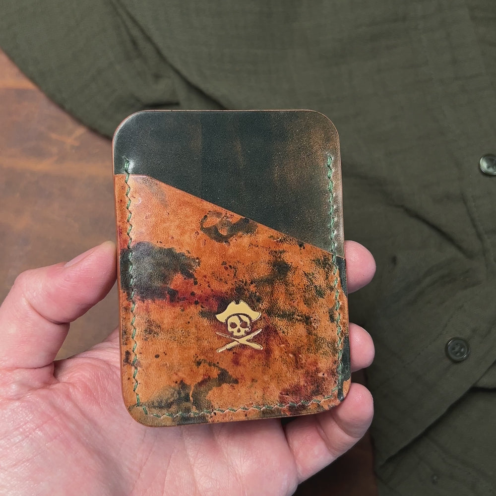 
                  
                    Load and play video in Gallery viewer, Boatswain v3 - Shell Cordovan in Marbled Green
                  
                