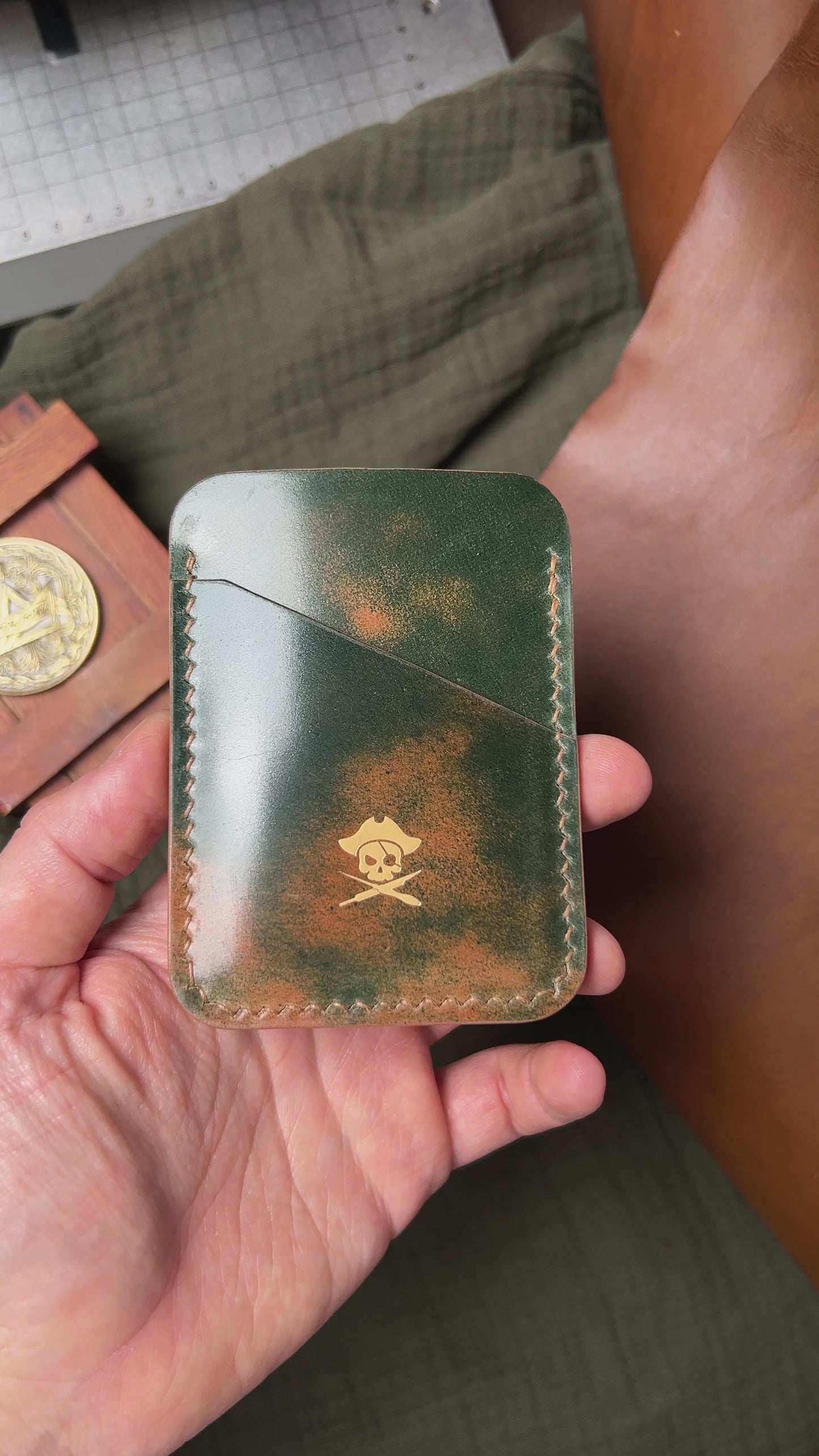 Shell Cordovan Wallet - Boatswain v3 | Premium Wallet