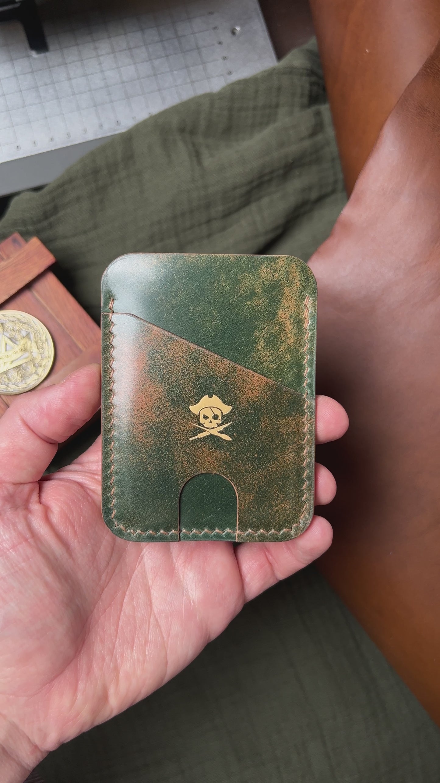 Shell Cordovan Wallet - Boatswain v4 | Premium Wallet