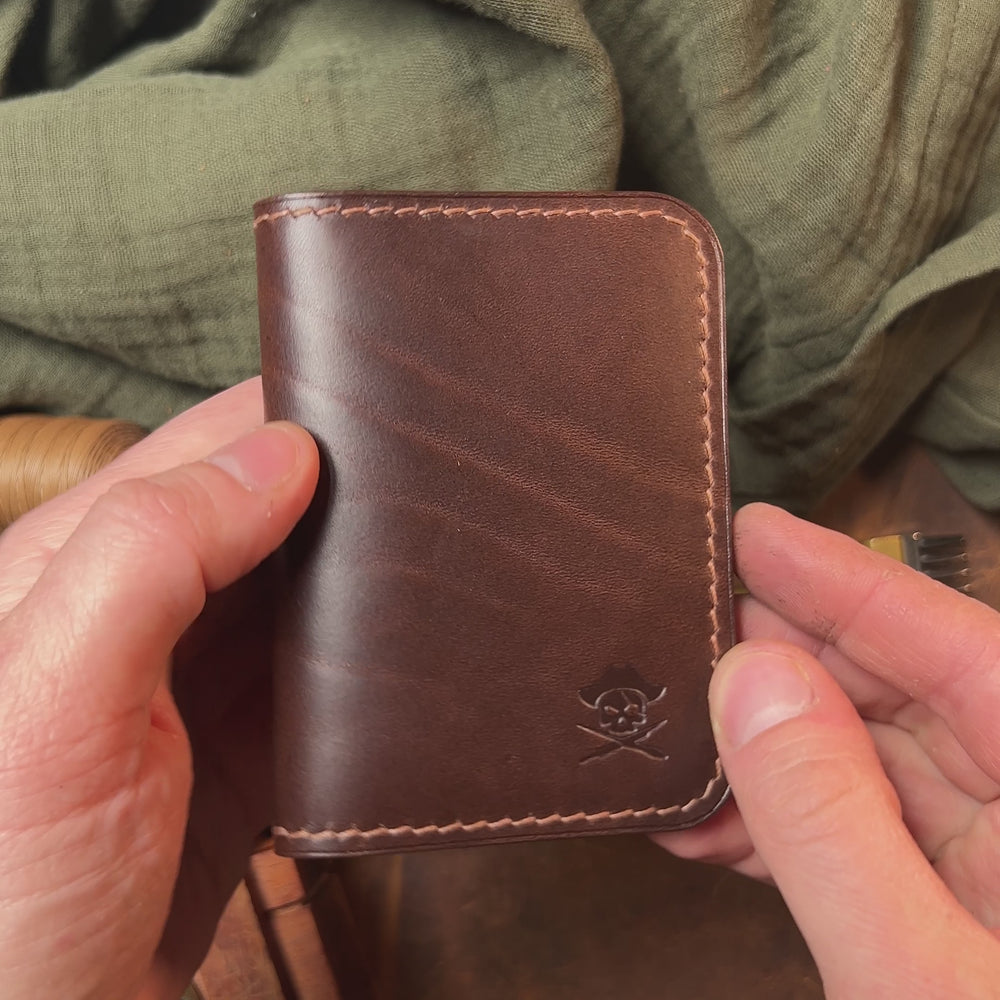 
                  
                    Load and play video in Gallery viewer, Buccaneer v2 - Minimalist Leather Wallet
                  
                