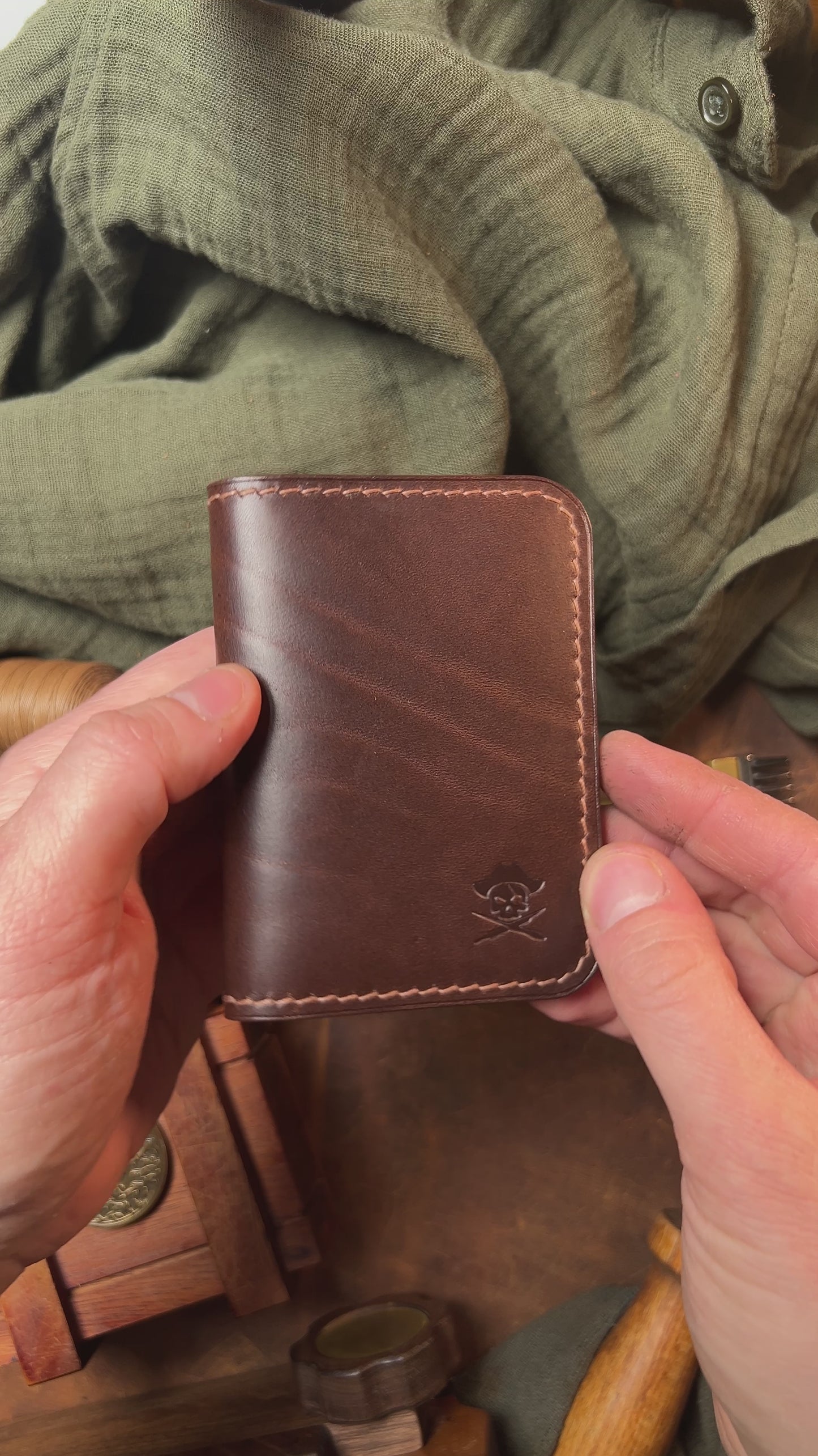 Buccaneer v2 - Minimalist Leather Wallet