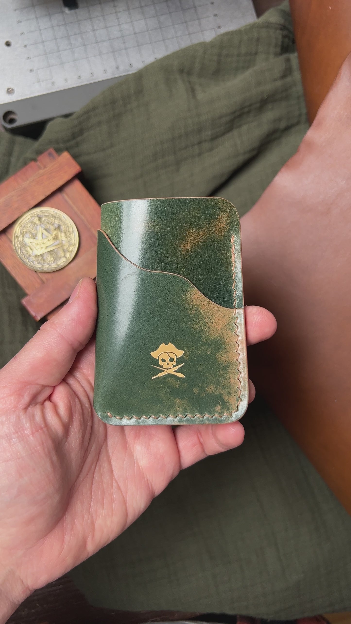 Shell Cordovan Wallet - Venturer v2 | Premium Leather