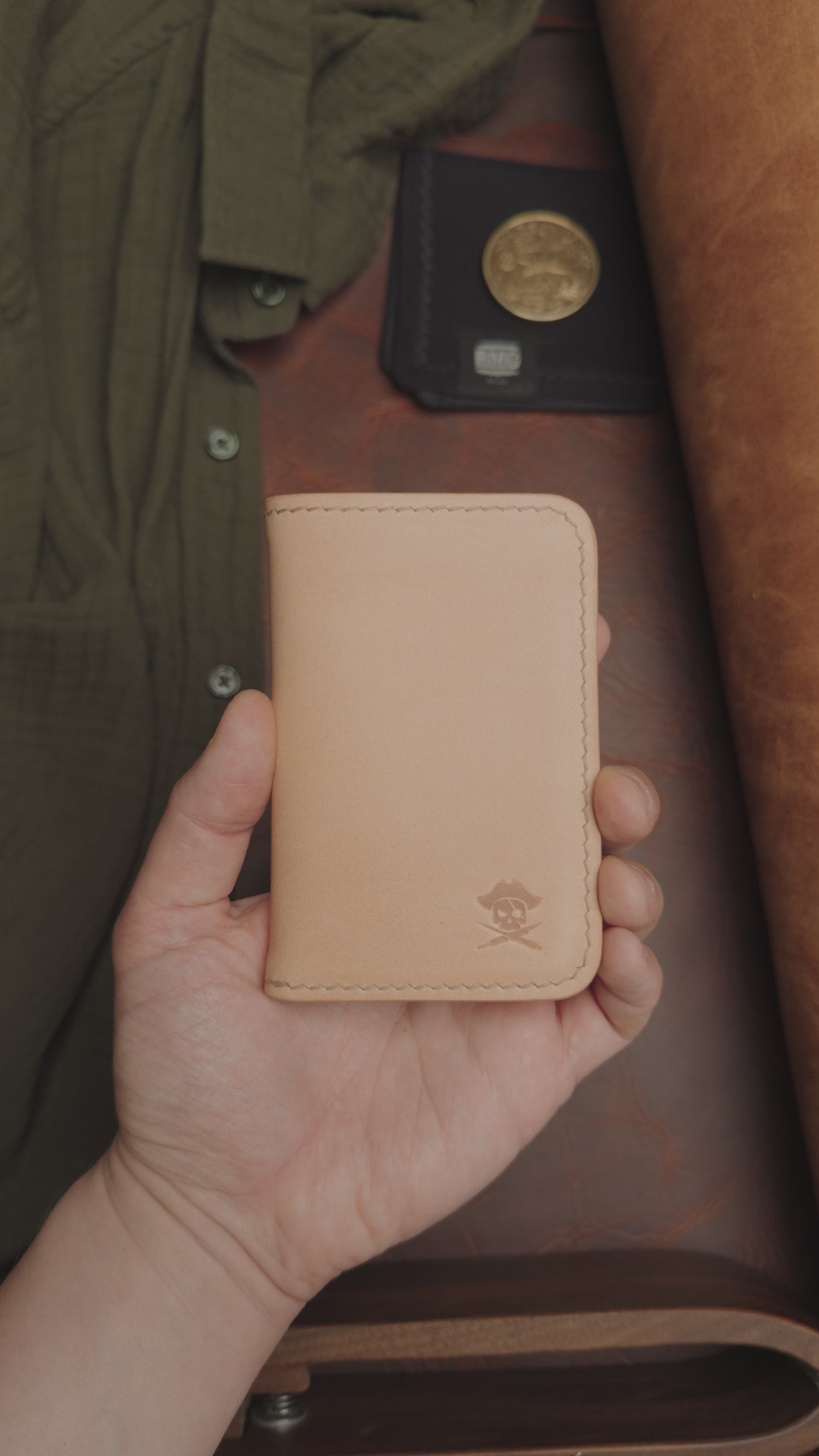 Pirate Goods Buccaneer – Slim Bifold Wallet