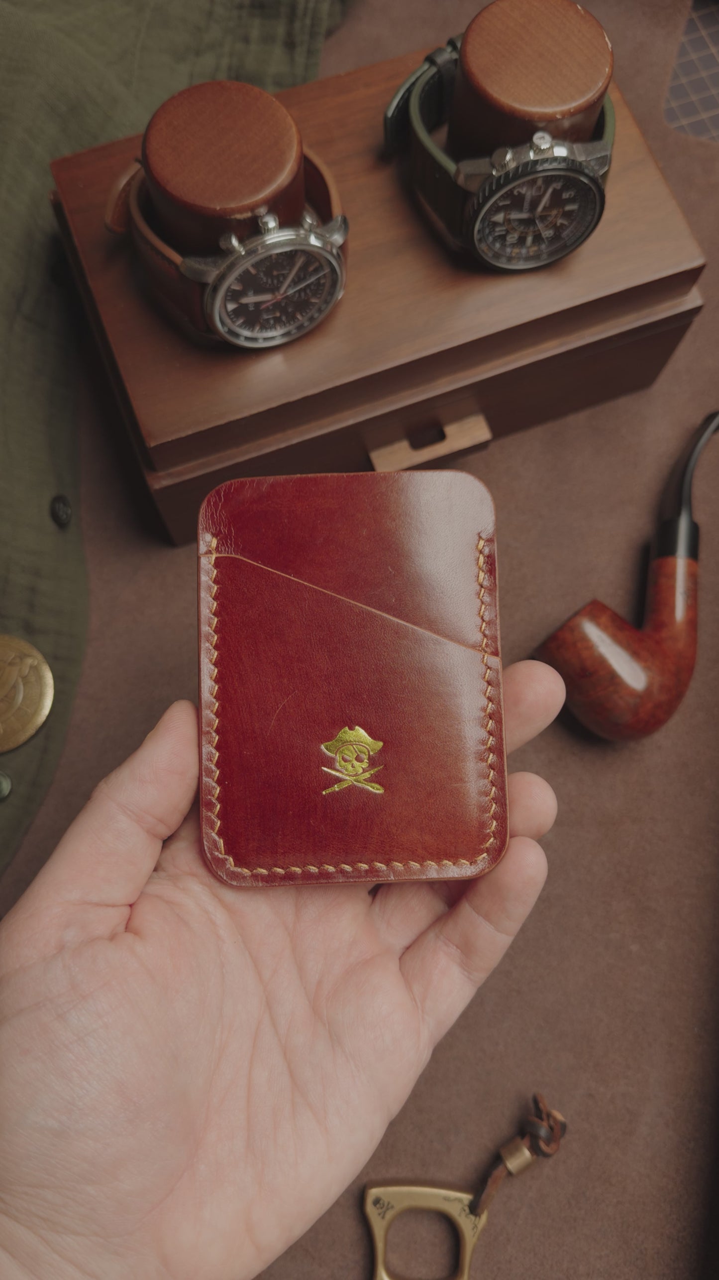 Boatswain v3 – Van Gogh Caramel, Bright Gold | Ready to Ship