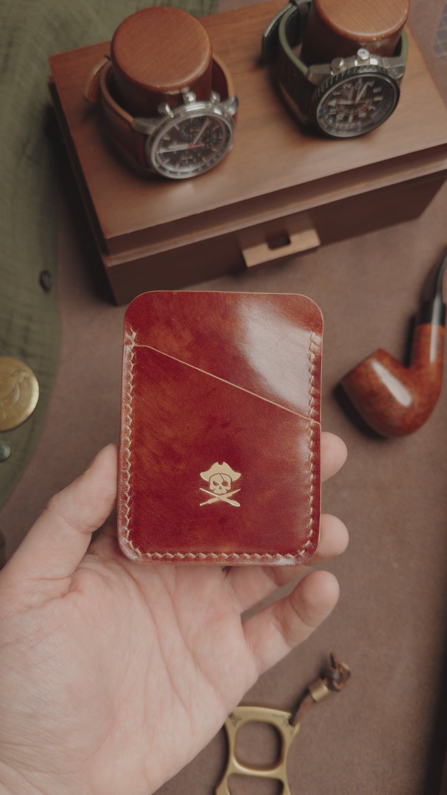 Boatswain v3 – Van Gogh Caramel, Bright Gold | Ready to Ship