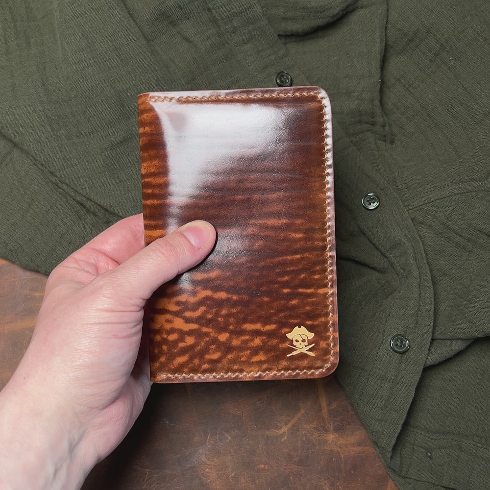 
                  
                    Load and play video in Gallery viewer, Quartermaster - Shell Cordovan in Marbled Brown
                  
                
