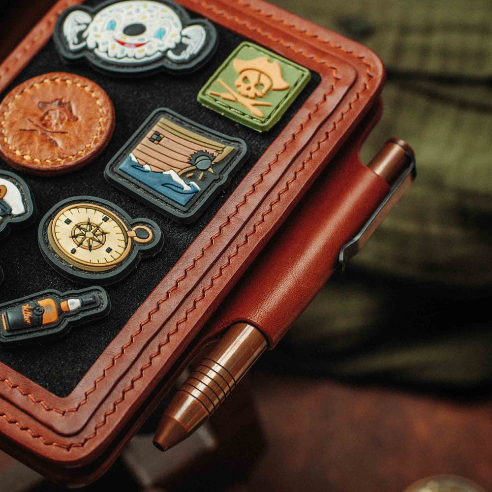 
                  
                    Quartermaster v2 - Passport EDC Leather Travel Wallet
                  
                