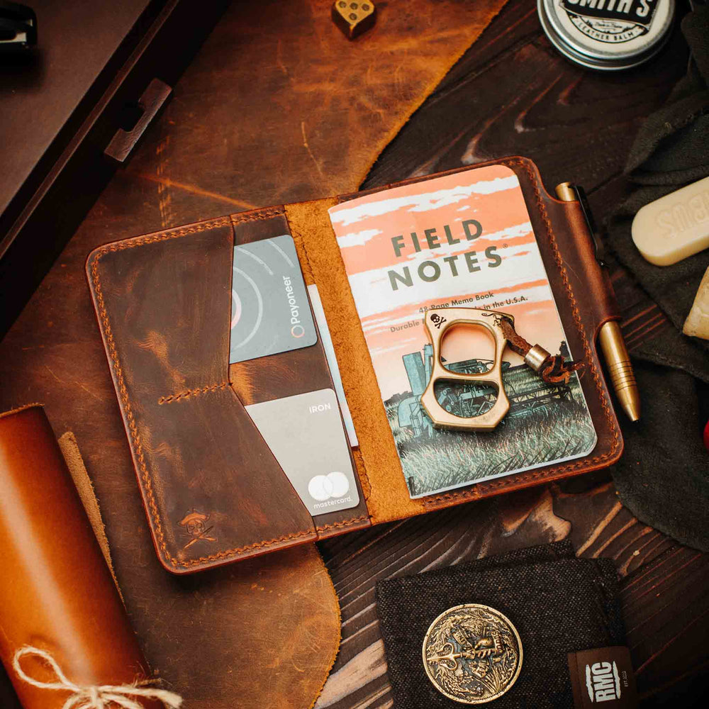 
                  
                    Quartermaster v2 - Passport EDC Leather Travel Wallet
                  
                