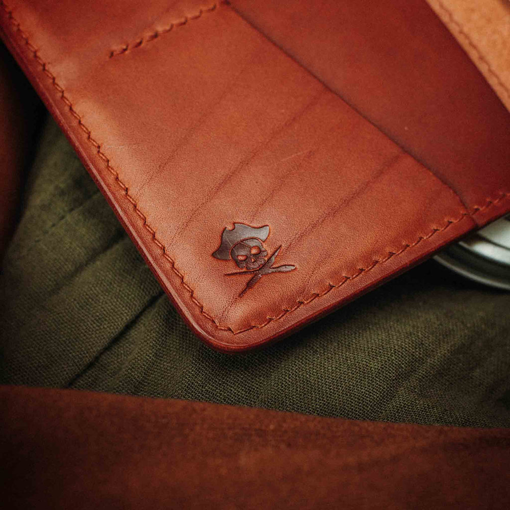 
                  
                    Quartermaster v2 - Passport EDC Leather Travel Wallet
                  
                