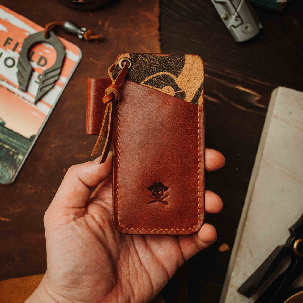 
                  
                    Sailor - Leather EDC Pocket Knife Sheath
                  
                