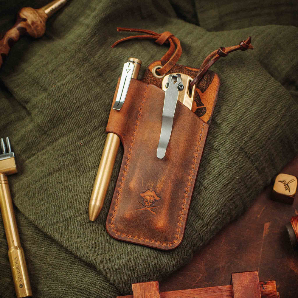 
                  
                    Sailor - Leather EDC Pocket Knife Sheath
                  
                