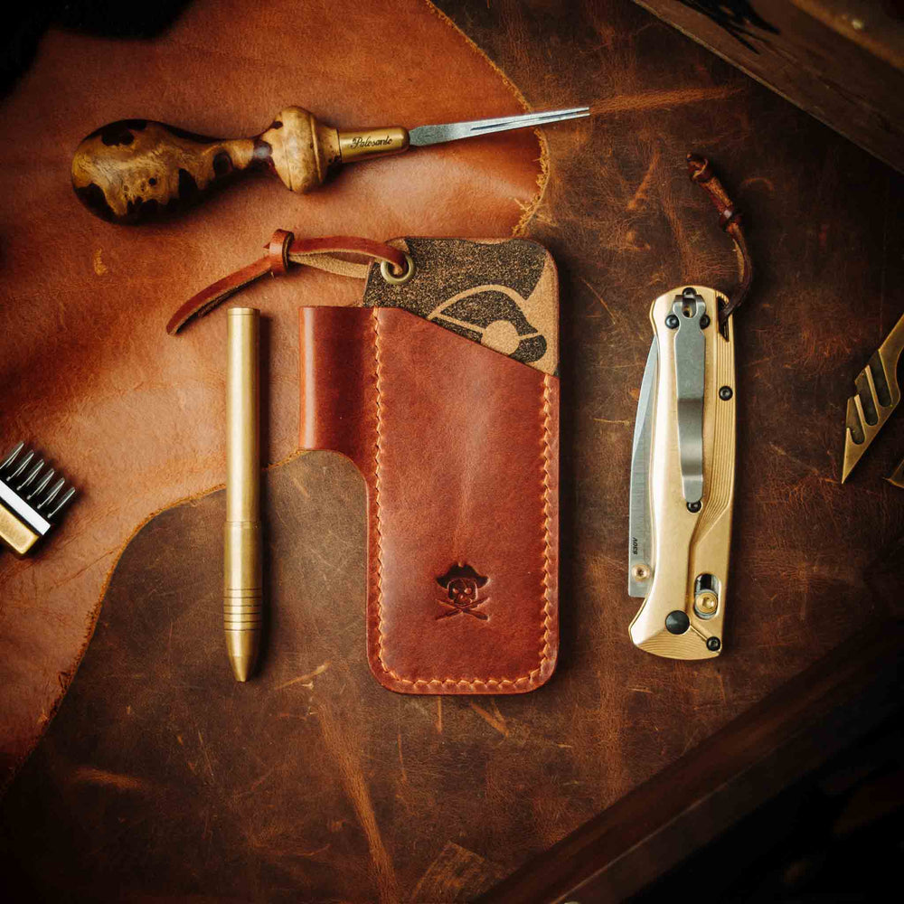 
                  
                    Sailor - Leather EDC Pocket Knife Sheath
                  
                