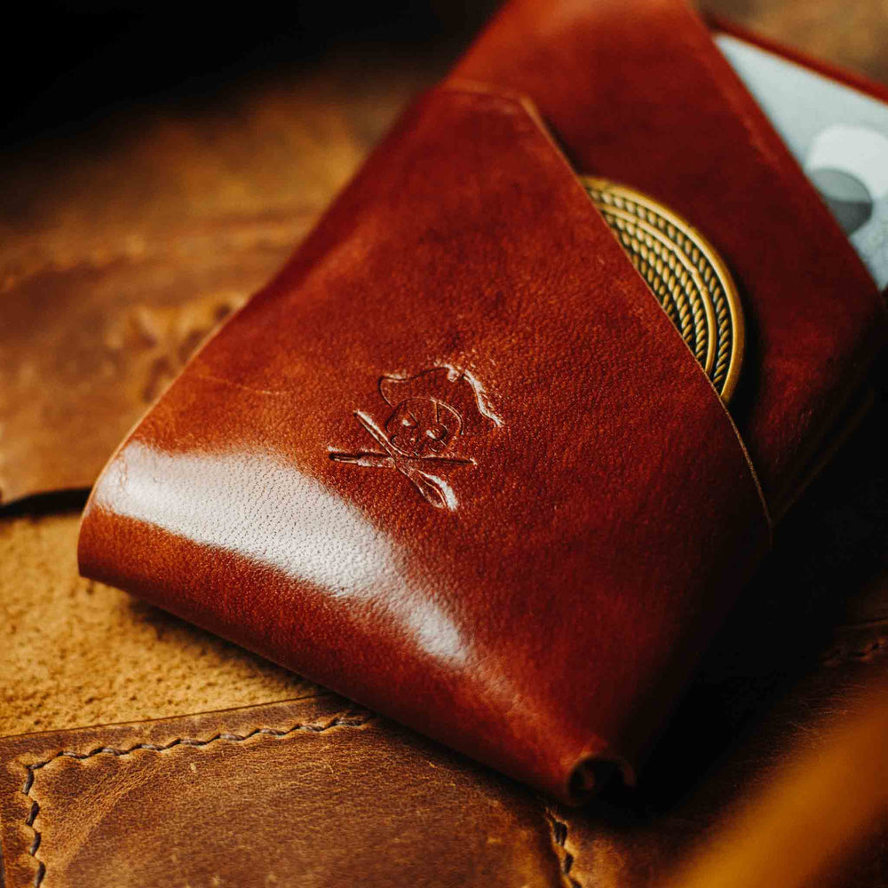 Sparrow - Compact EDC Leather Wallet
