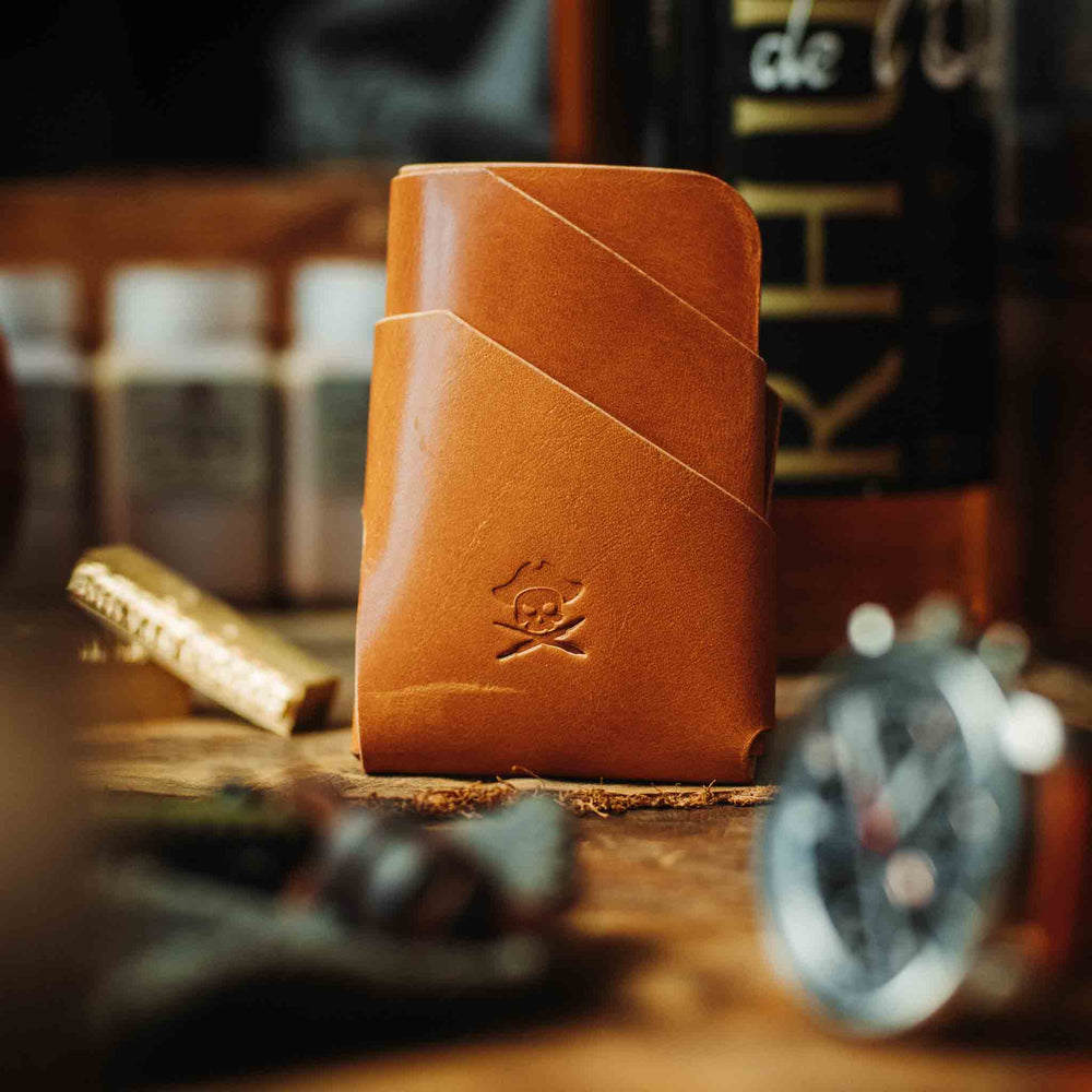 Sparrow - Compact EDC Leather Wallet