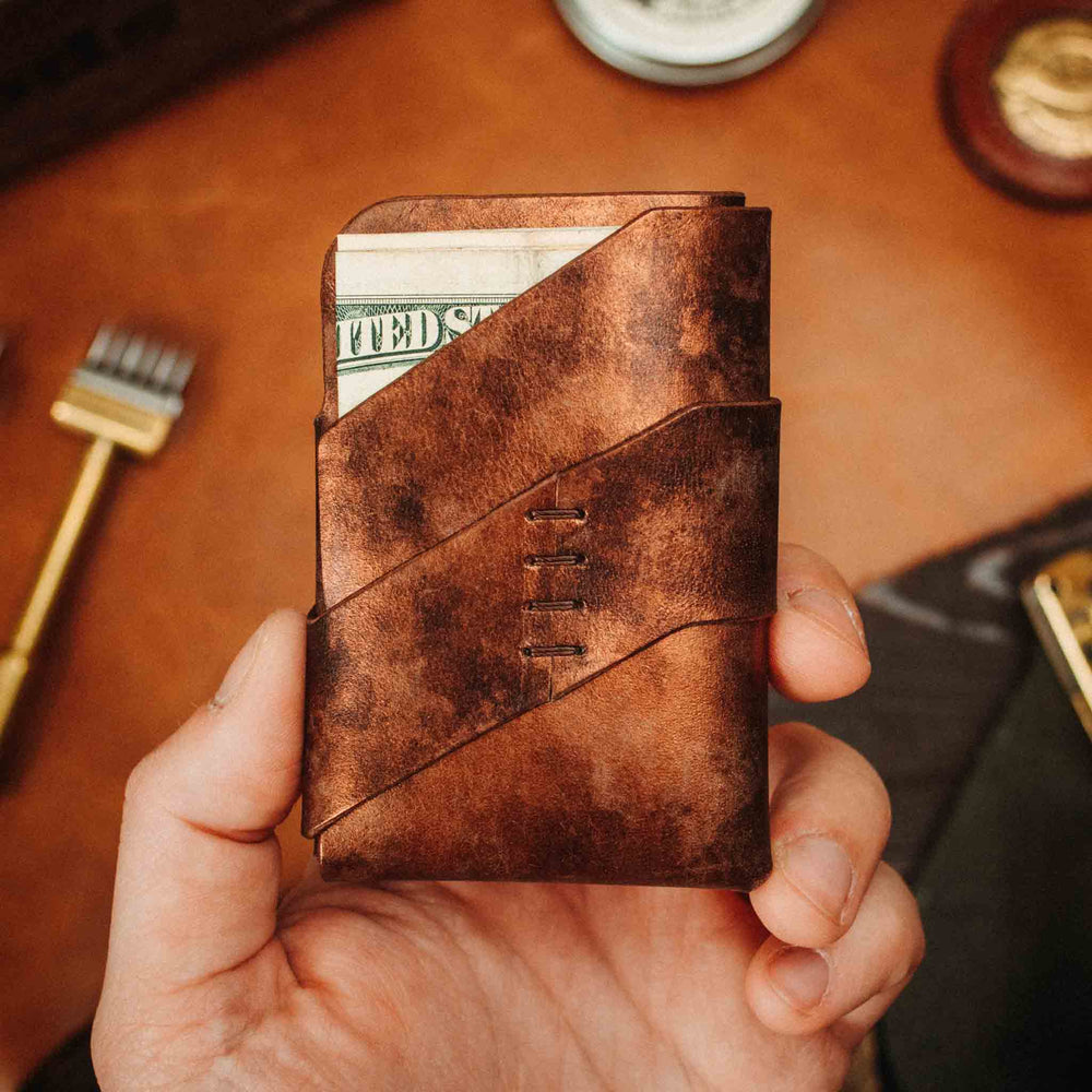 
                  
                    Sparrow - Compact EDC Leather Wallet
                  
                