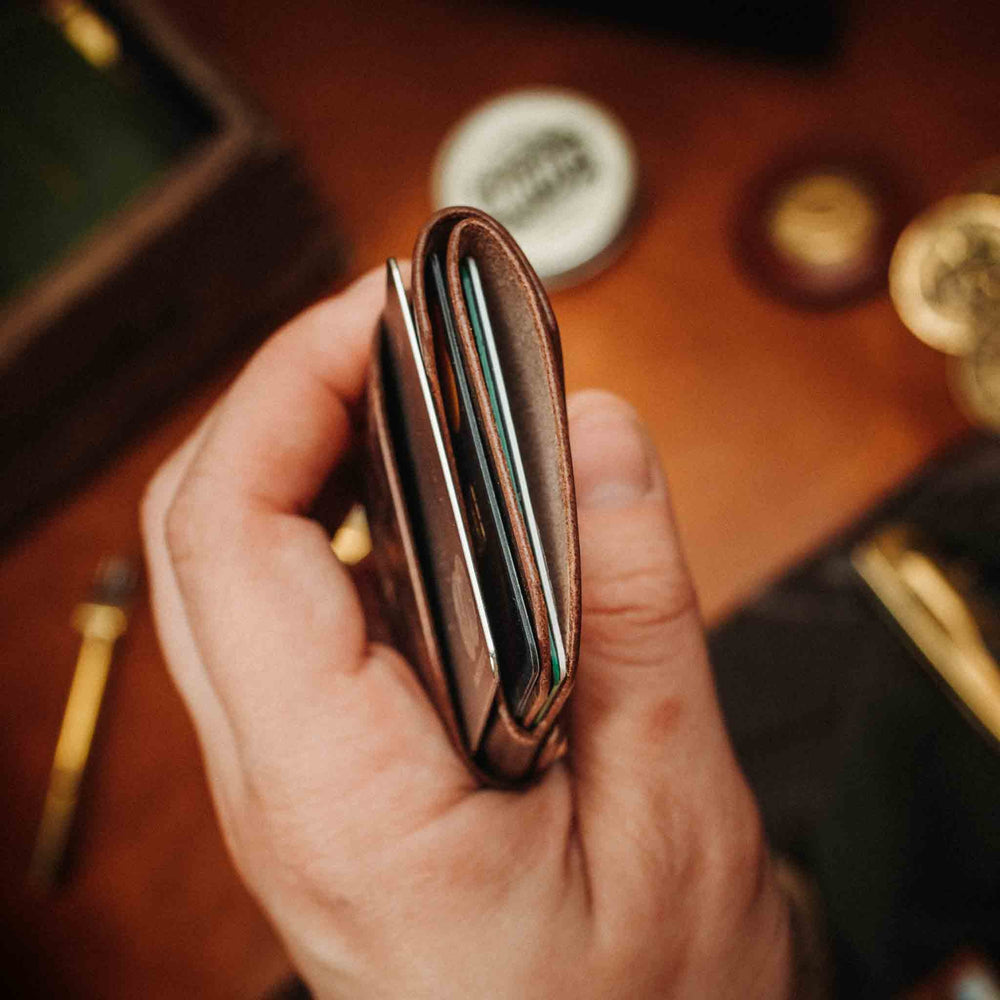 
                  
                    Sparrow - Compact EDC Leather Wallet
                  
                