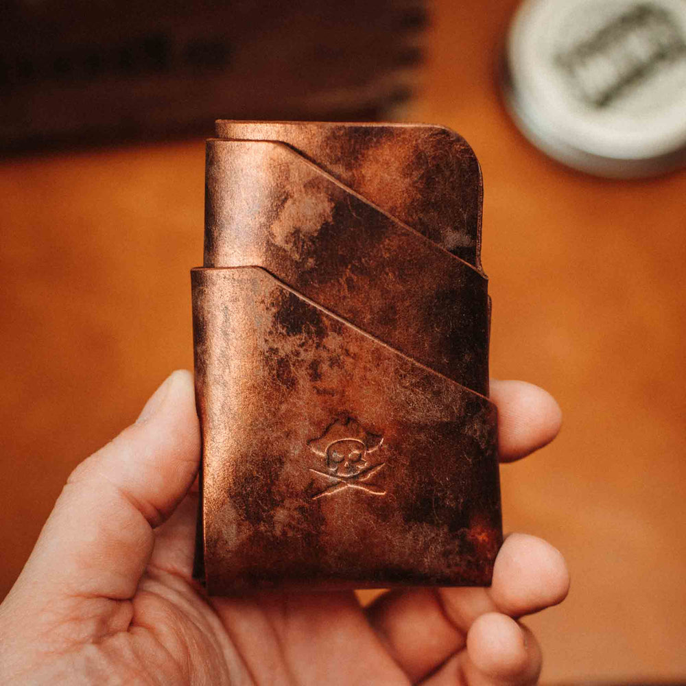 
                  
                    Sparrow - Compact EDC Leather Wallet
                  
                