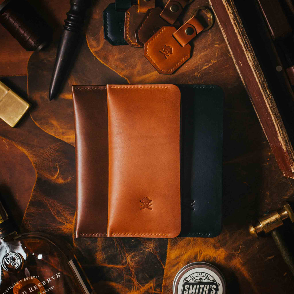 The Buckle - iPhone leather case