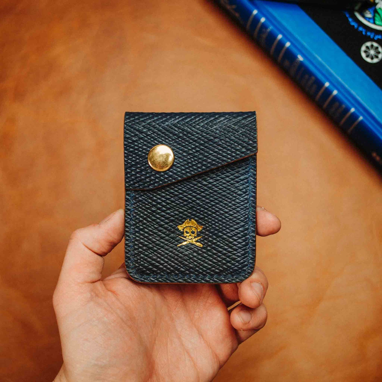 
                  
                    The Voyager - Metta Catharina Shell in Navy
                  
                