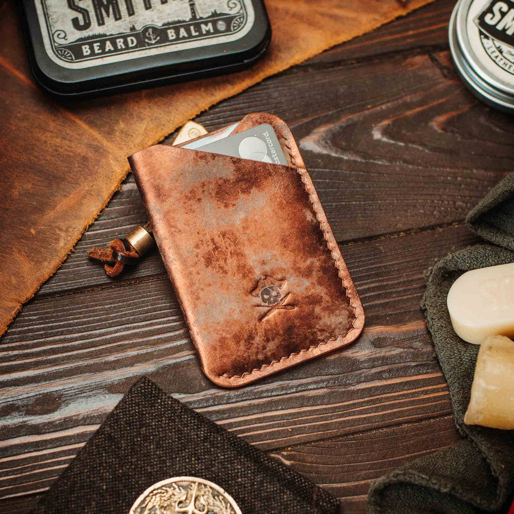 
                  
                    Venturer - Minimalist EDC Leather Wallet
                  
                