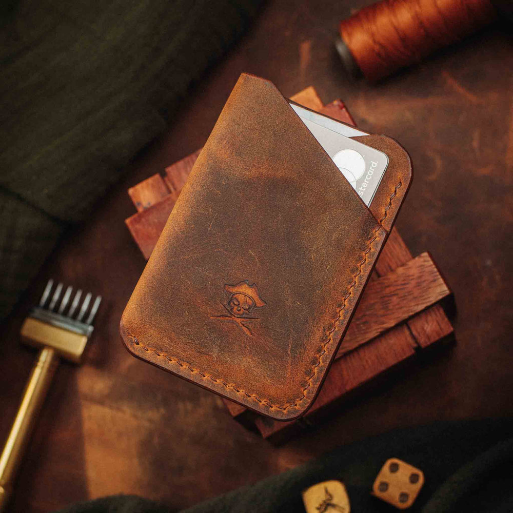 Venturer - Minimalist EDC Leather Wallet