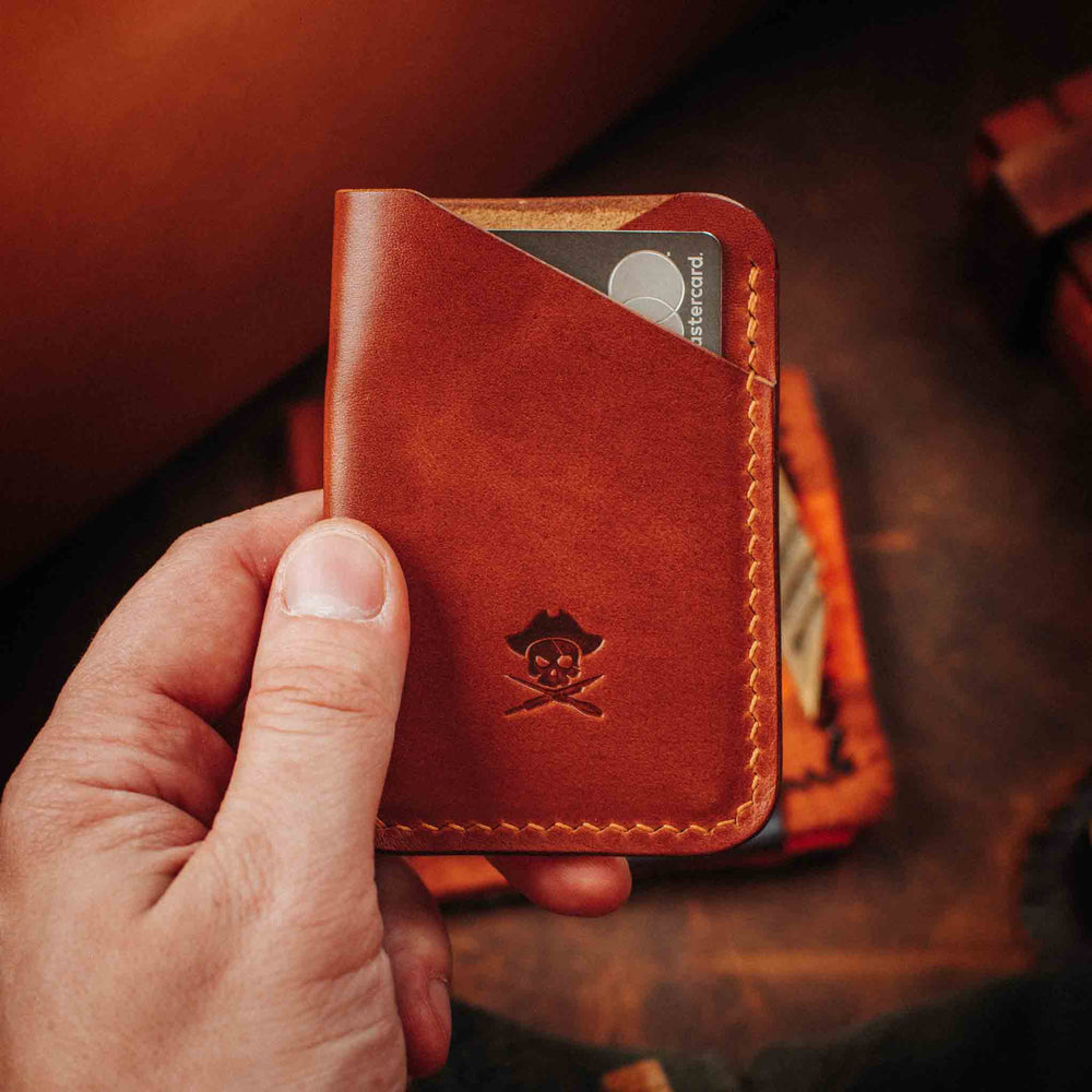 
                  
                    Venturer - Minimalist EDC Leather Wallet
                  
                