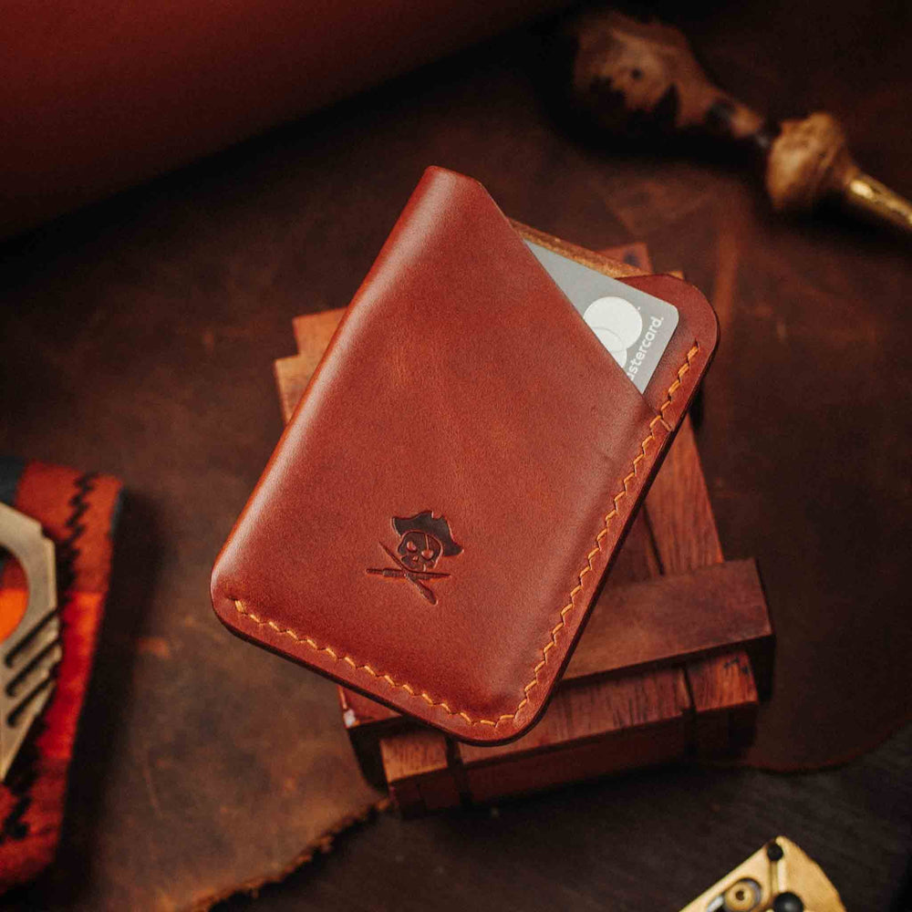 
                  
                    Venturer - Minimalist EDC Leather Wallet
                  
                