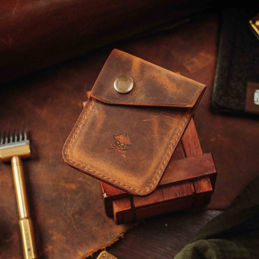 Voyager - Flap EDC Leather Wallet