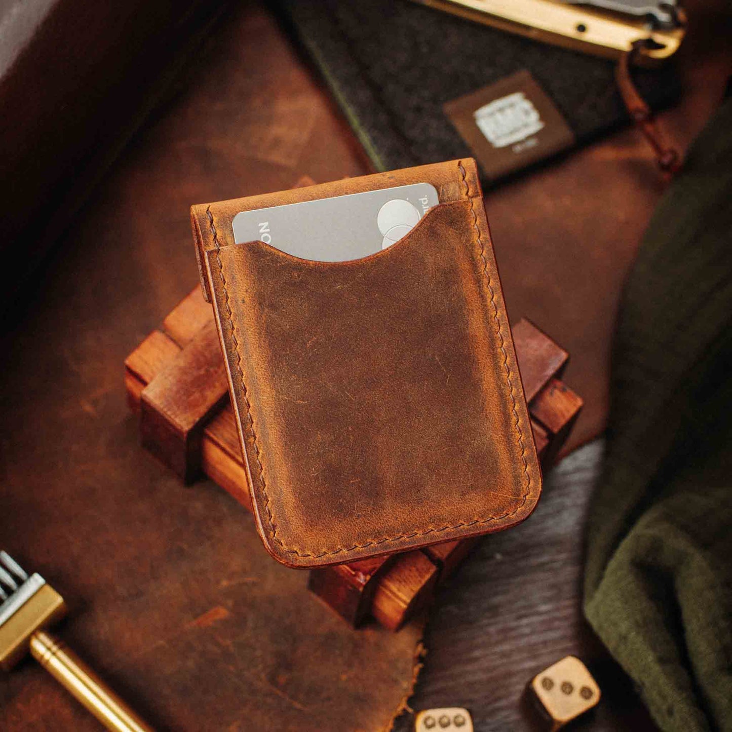 Voyager - Flap EDC Leather Wallet