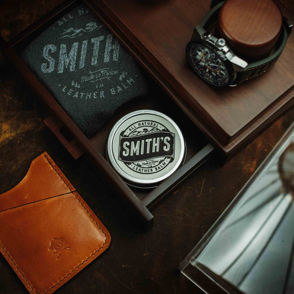 
                  
                    Smith’s Leather Balm
                  
                