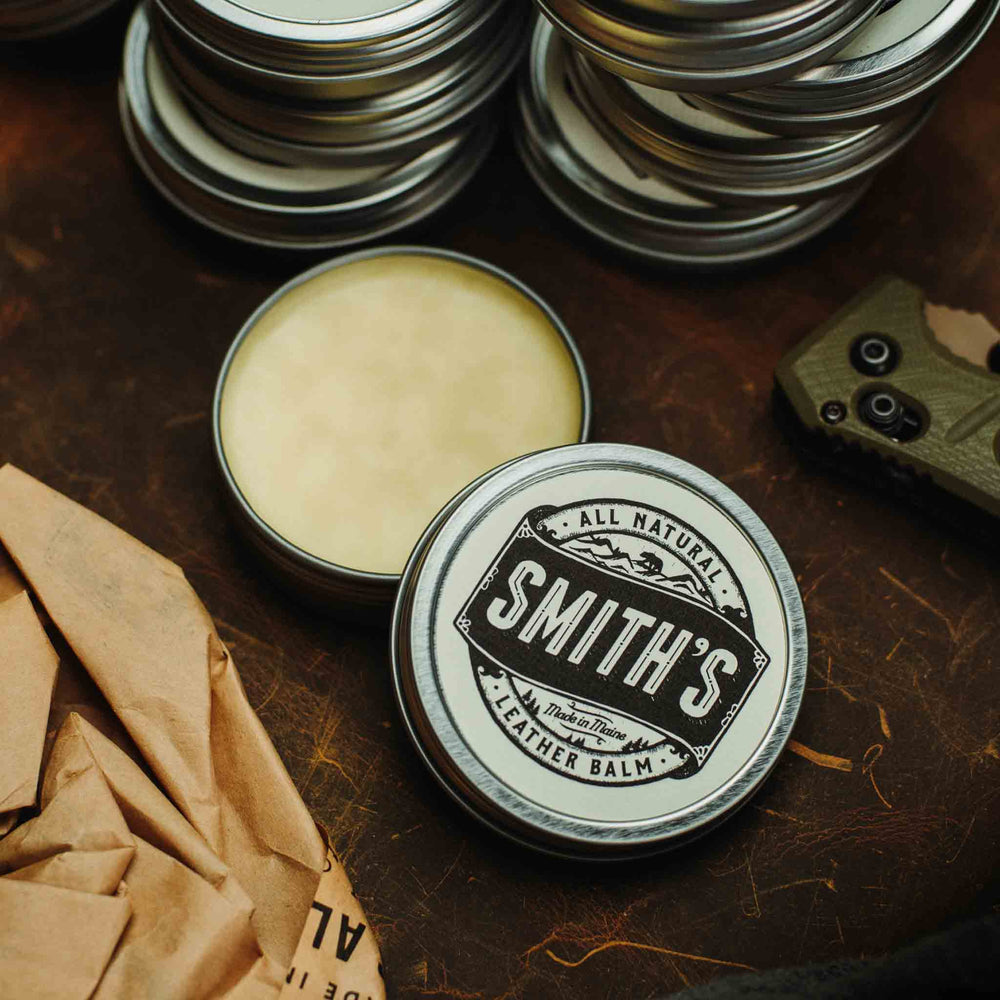 
                  
                    Smith’s Leather Balm
                  
                