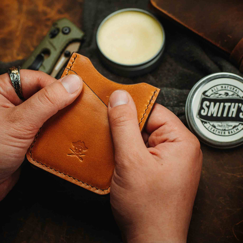 
                  
                    Smith’s Leather Balm
                  
                