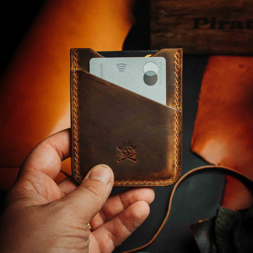 
                  
                    Boatswain - Slim EDC Leather Wallet
                  
                