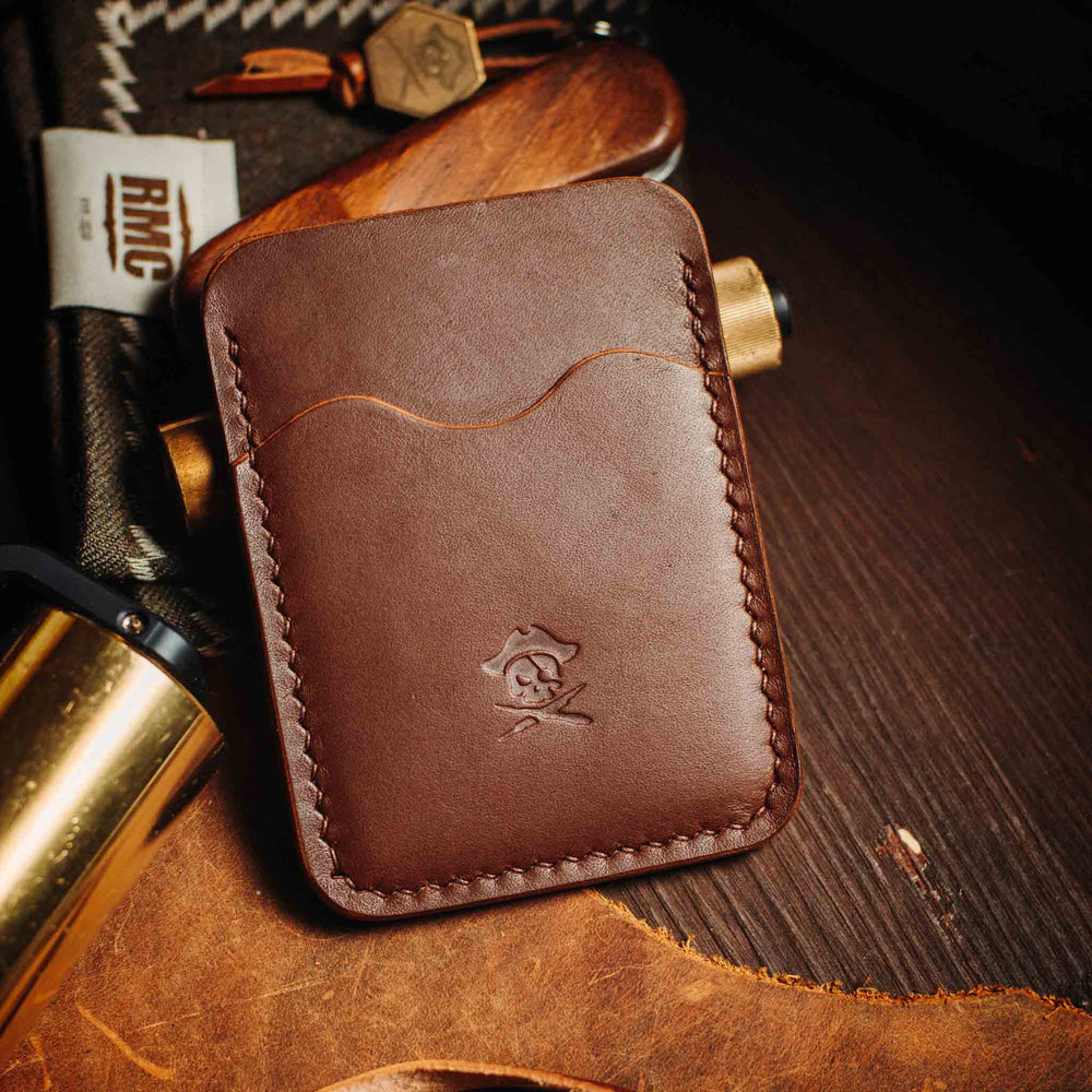 
                  
                    Boatswain v2 - Slim EDC Leather Wallet
                  
                