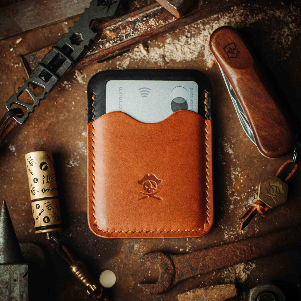 Boatswain v2 - Slim EDC Leather Wallet